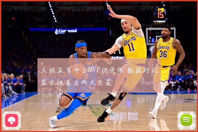 文班亚马冲击MVP仍受限 数据对比显示他落后两大巨星