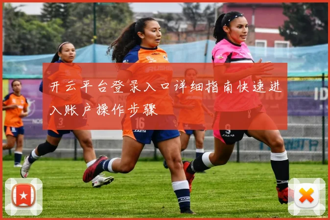 开云平台登录入口详细指南快速进入账户操作步骤